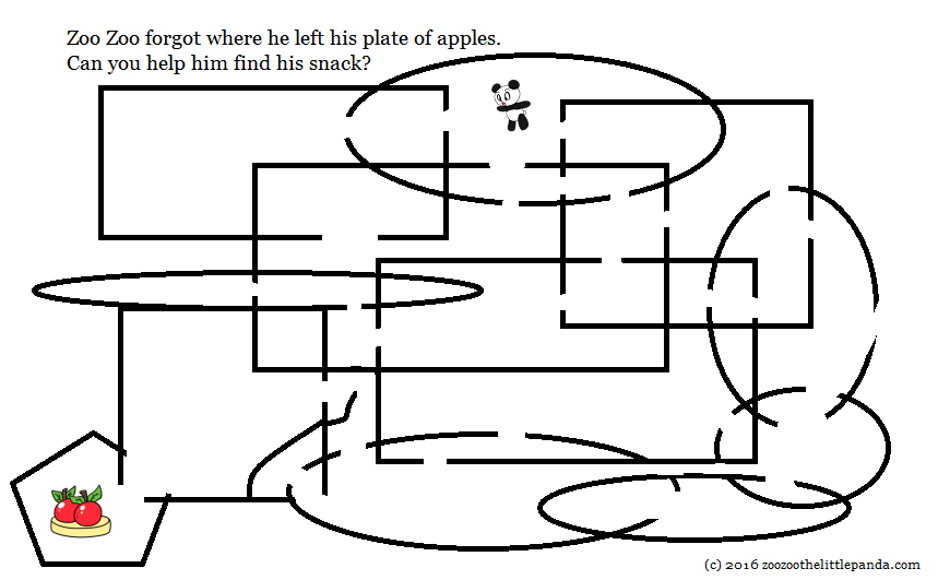 MAZE-L4-LOST APPLE